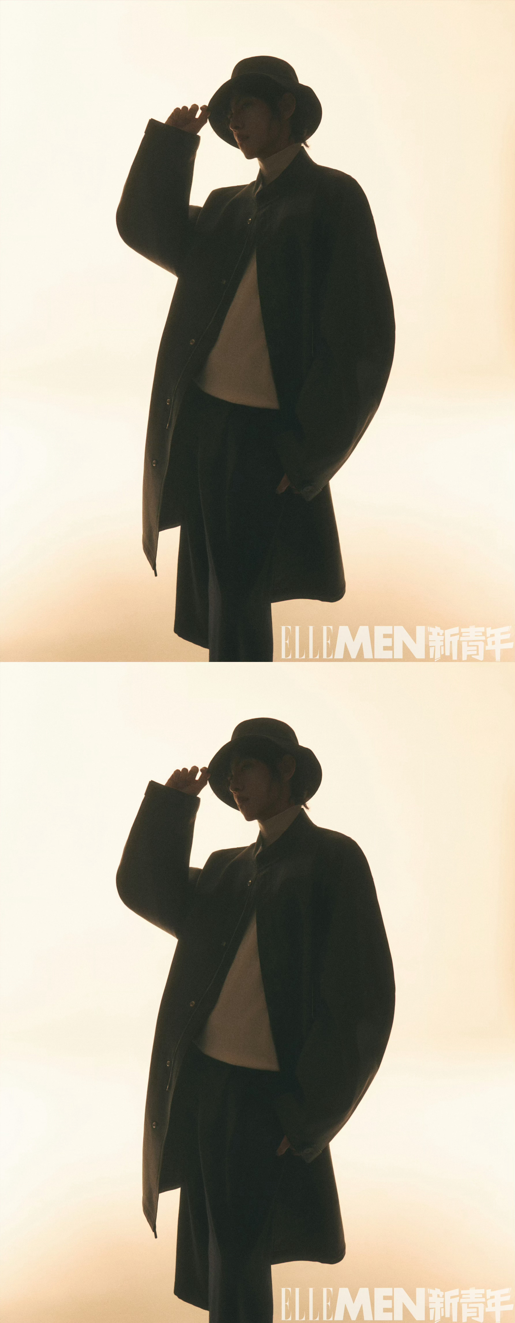 ELLEMEN新青年刘轩丞首封预告.刘轩丞镜头里的秩序美学 刘轩丞ELLEMEN