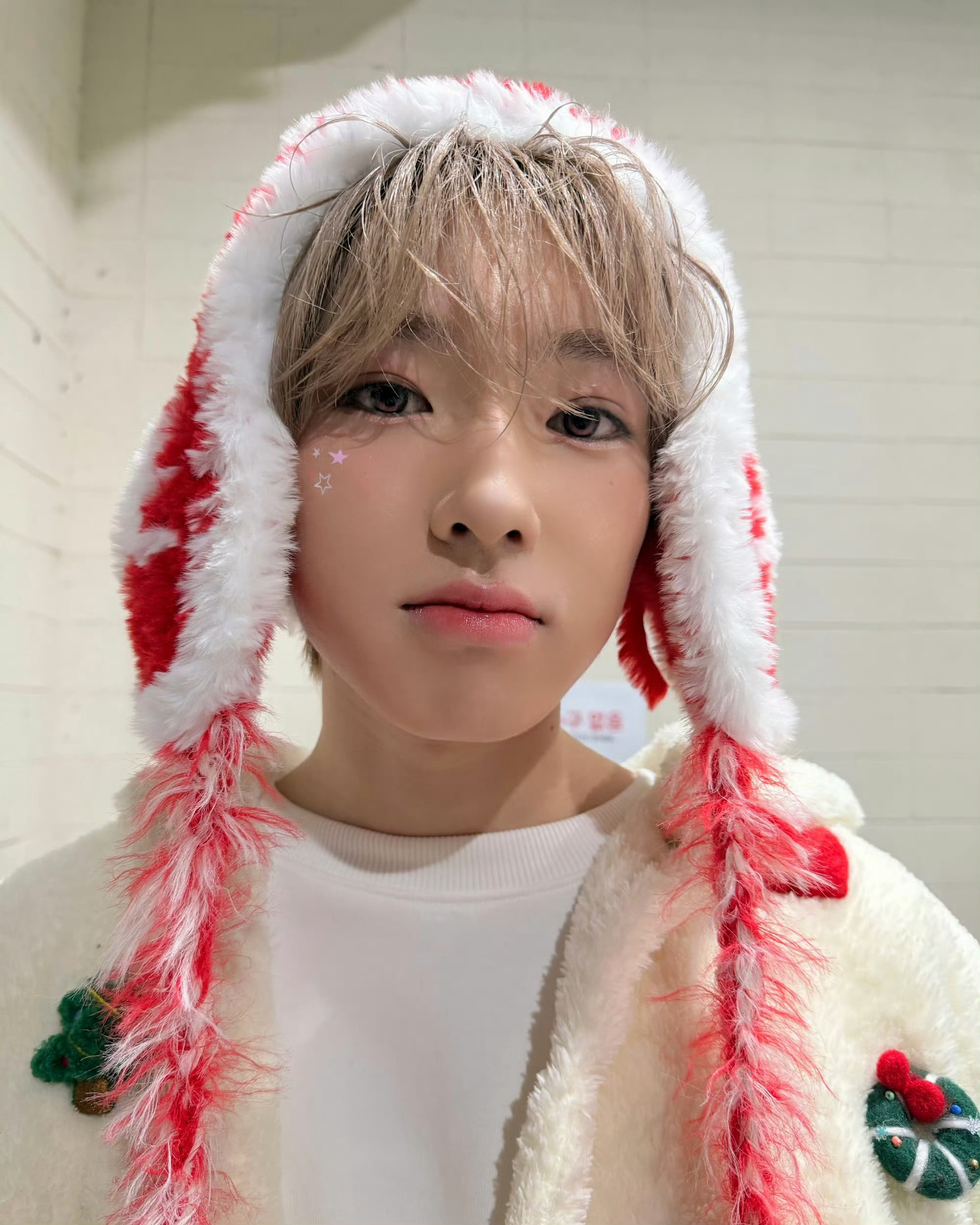 其实还像平安果🍎 