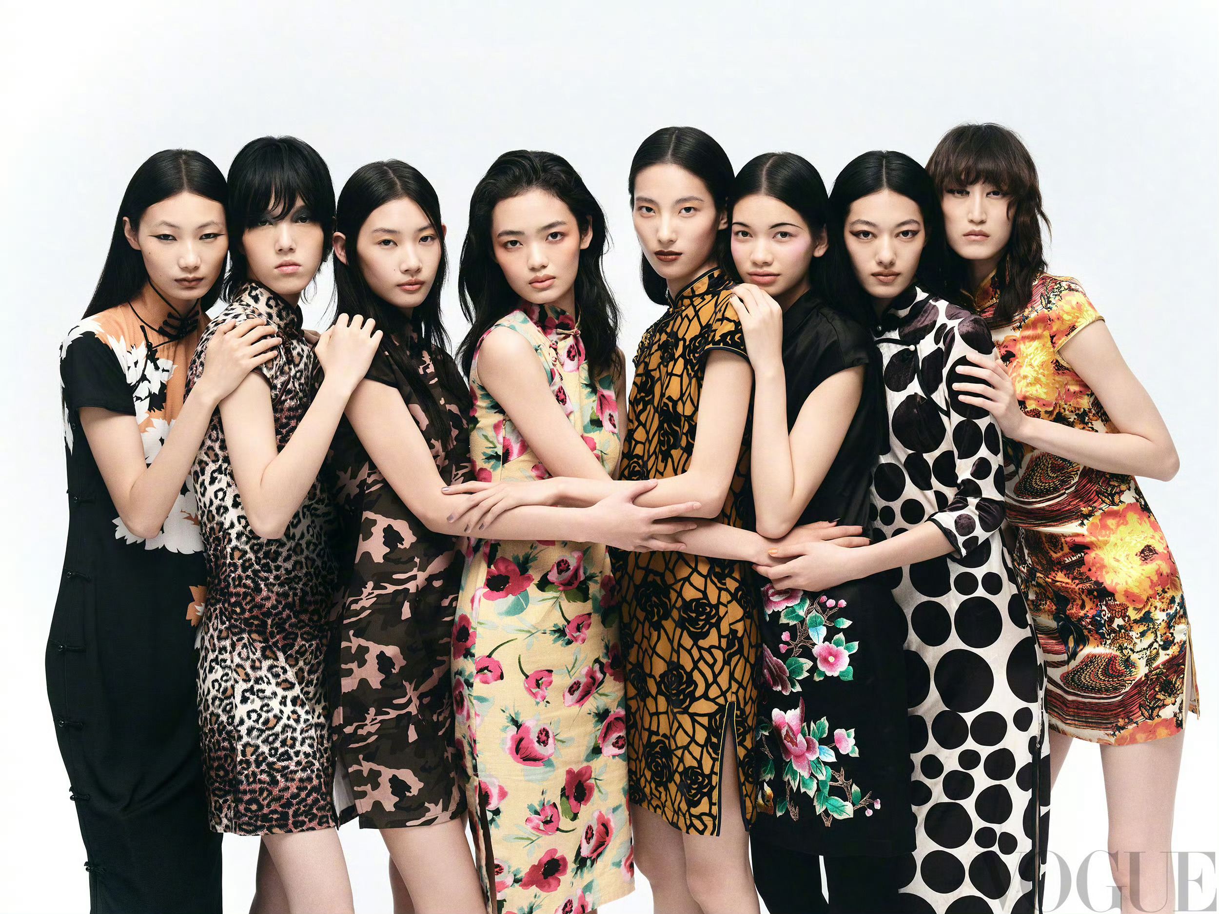 VOGUE US超模群像🆚VOGUE China超模群像 