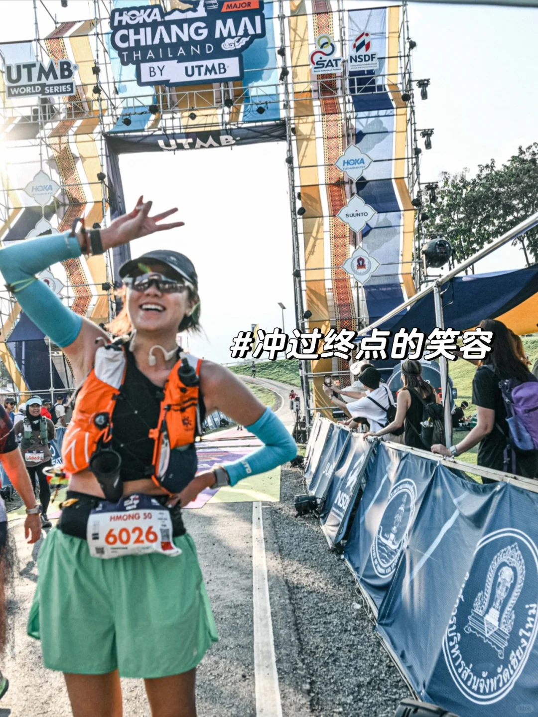 清迈utmb CP2就想退赛了！！