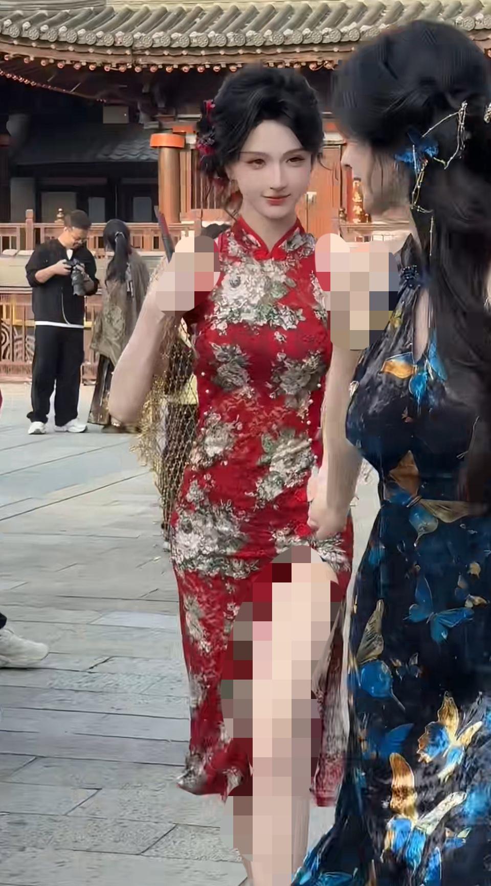 清纯风格的写真，可以穿上白衬衫、❤️百褶裙，黑色化个淡妆，然后仿佛就是回到了高中