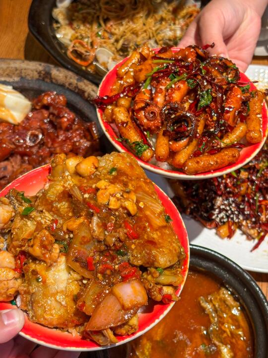 徐州这家砂锅能不能抓紧开分店啊？香迷糊了！