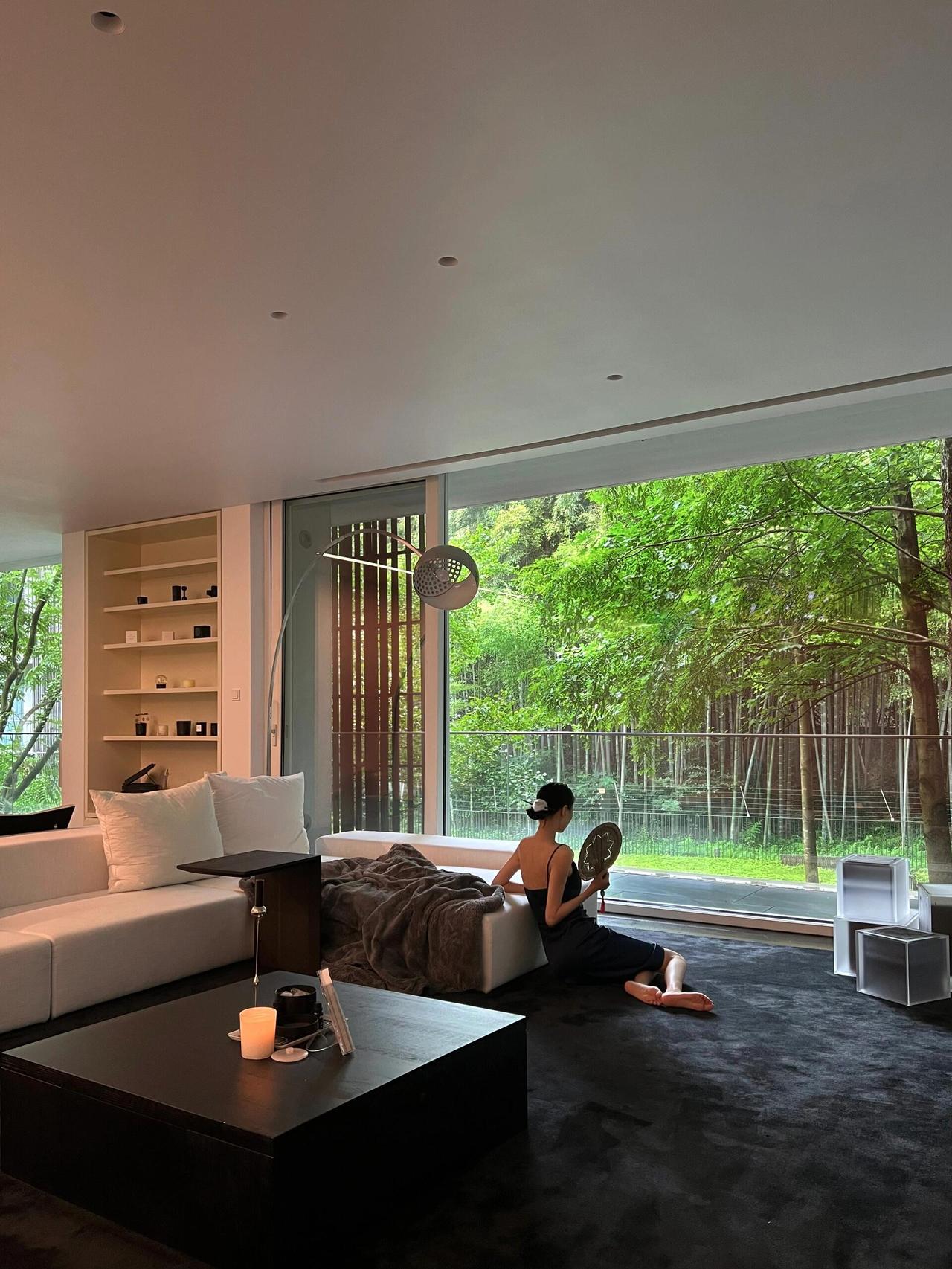 29岁新婚夫妻，在杭州买了400²的家，杭州一男生晒出自己的家，夫妻二人带着刚出