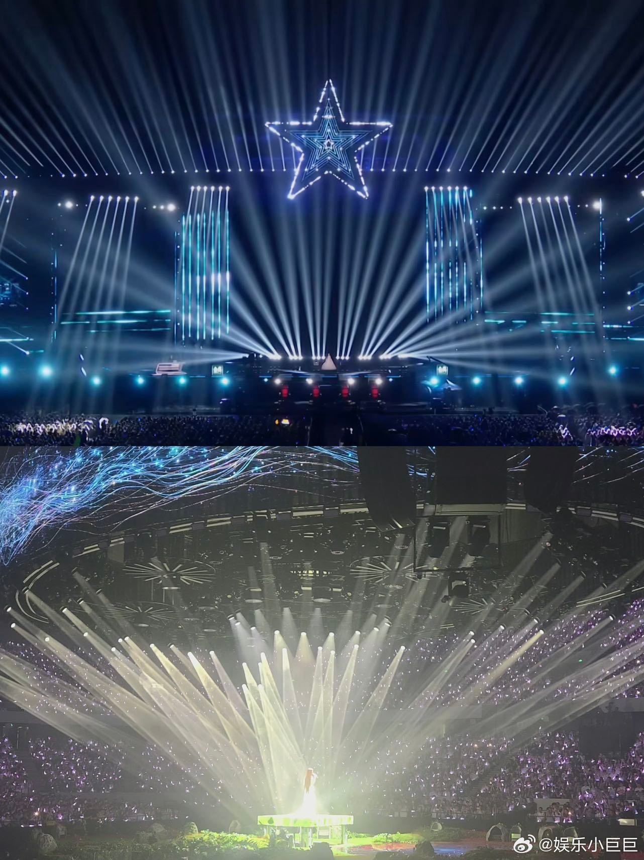 单依纯光波现场直拍 惊喜不间断！单依纯全新岛歌《光波》演唱会首唱，歌声细腻治愈，