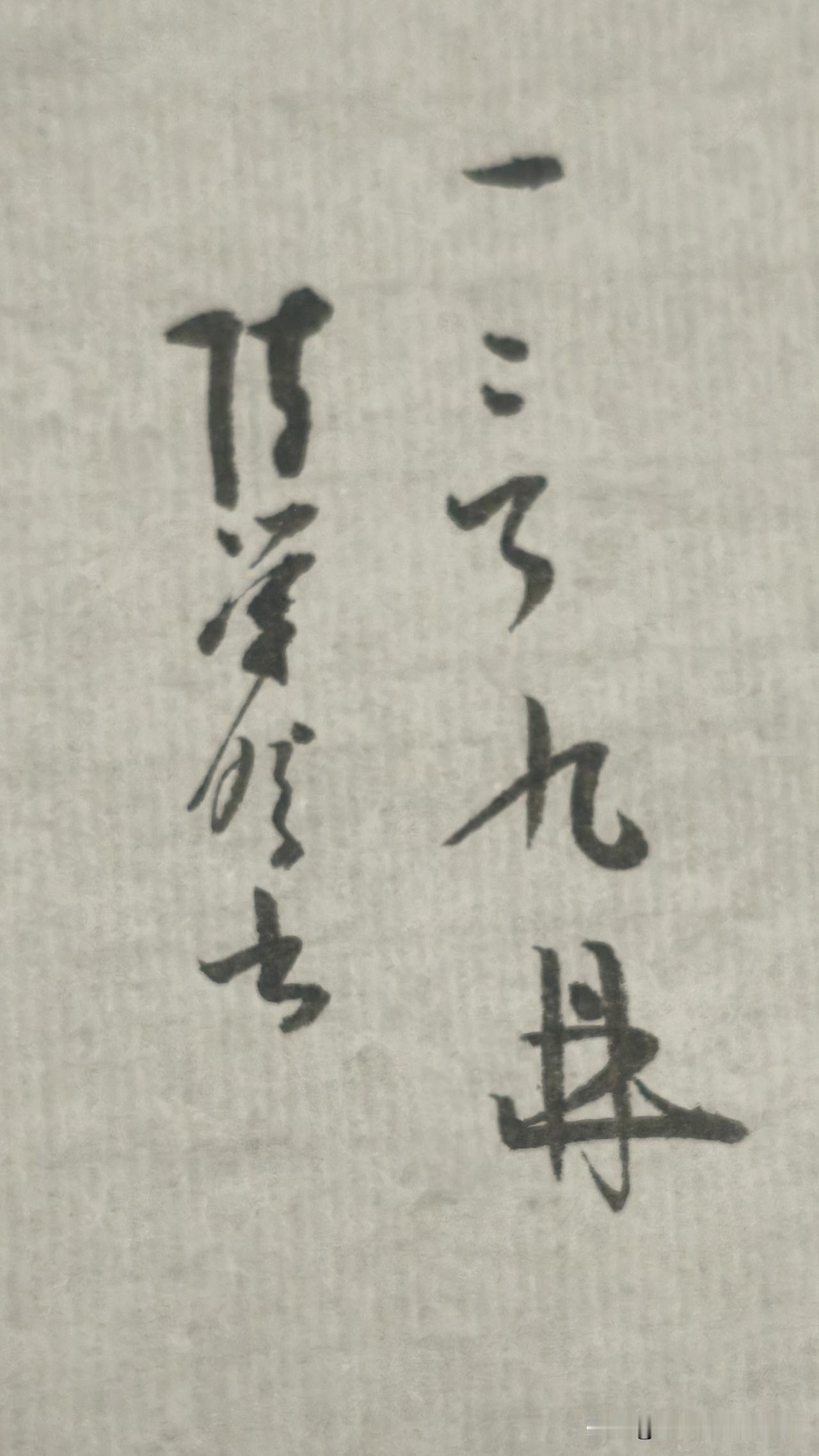 草书精品展示：一言九鼎