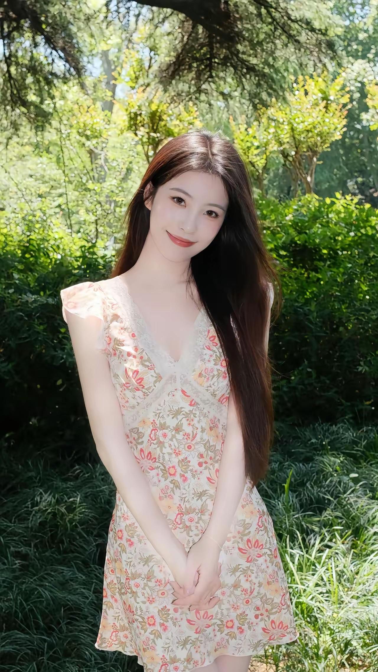 清纯可爱