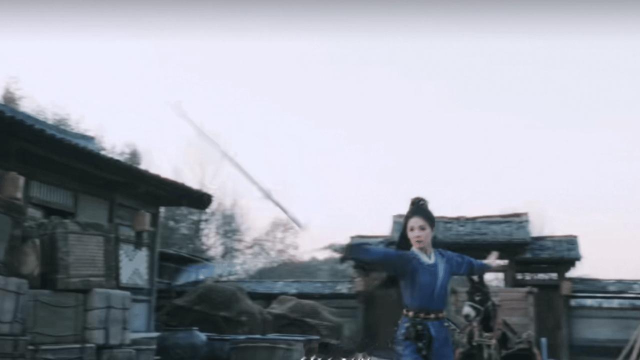 看过唐宫奇案，我敢说白鹿是新一代小花里打戏最利落，最有力量感的。多拍爱看。白鹿赵