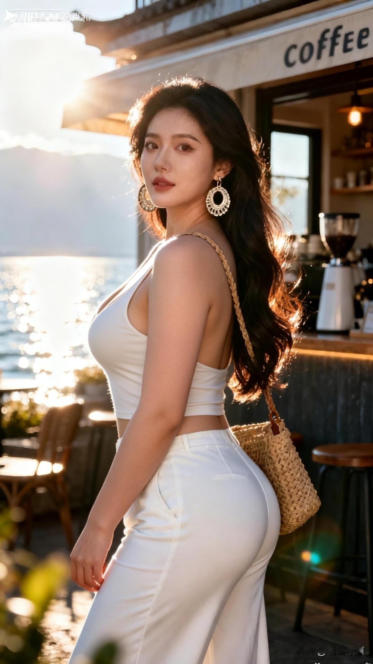 淮海中路搭讪了一个女神，聊了20分钟，我差点把半年的工资搭进去

事情发生在上周