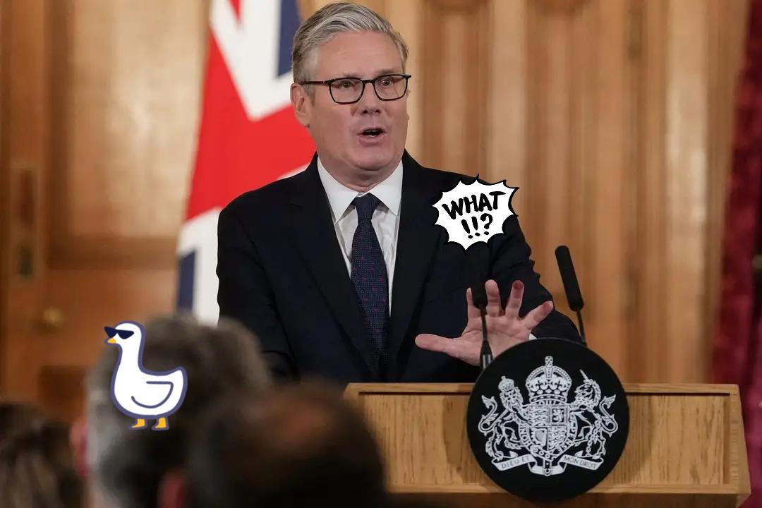 英国传来新消息了！

据美联社报道，当地时间6月15日，英国首相斯塔默在新闻发布