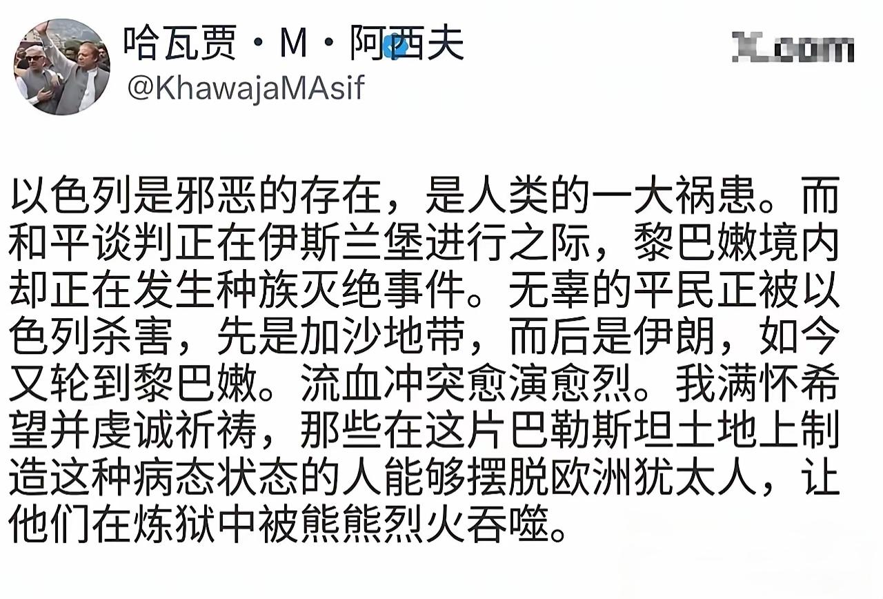 劝架反被怼！巴以隔空激烈对骂，美伊斡旋陷入僵局
 
当地时间4月9日，巴基斯坦防