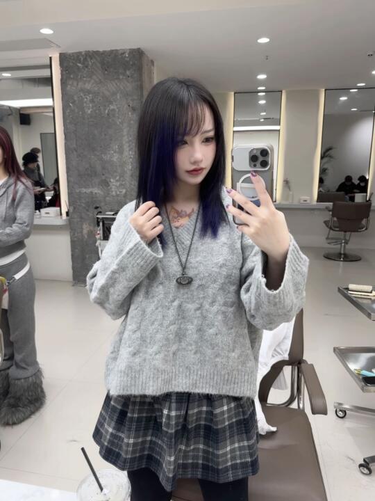 给头发补色的一生