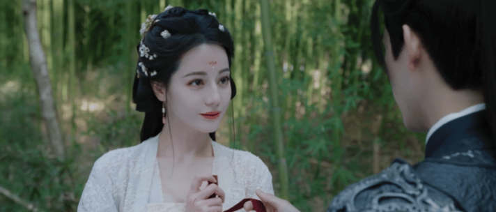 段胥给贺思慕发喜帖 全是段胥的深情套路啊💘假意发喜帖，实则为了交换色感，让贺思