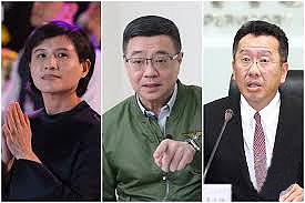 岛内最新消息称，赖清德将于周五宣布卓荣泰任“行政院长”，郑丽君任副手，龚明鑫任秘