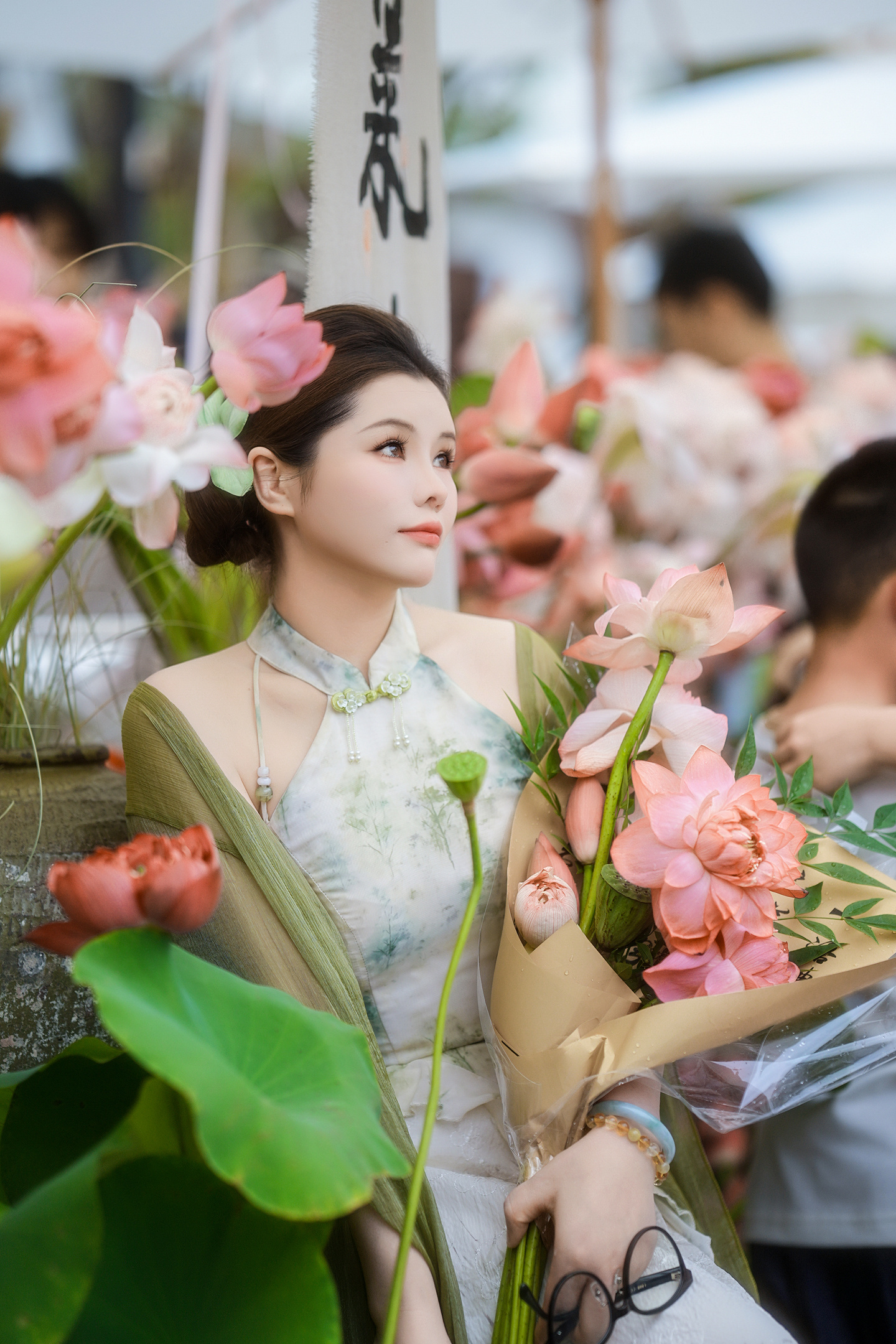 苏州荷花市集 