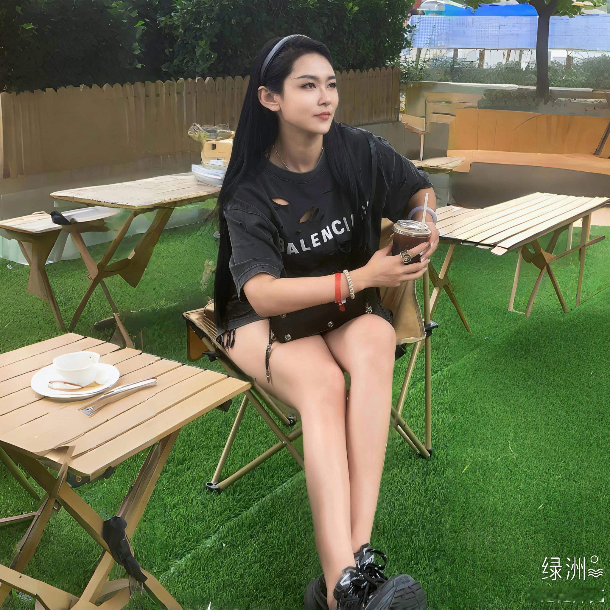 阳光里 去发光  沉默又自在端午节 运动女孩 北京汉堡节   ​​​