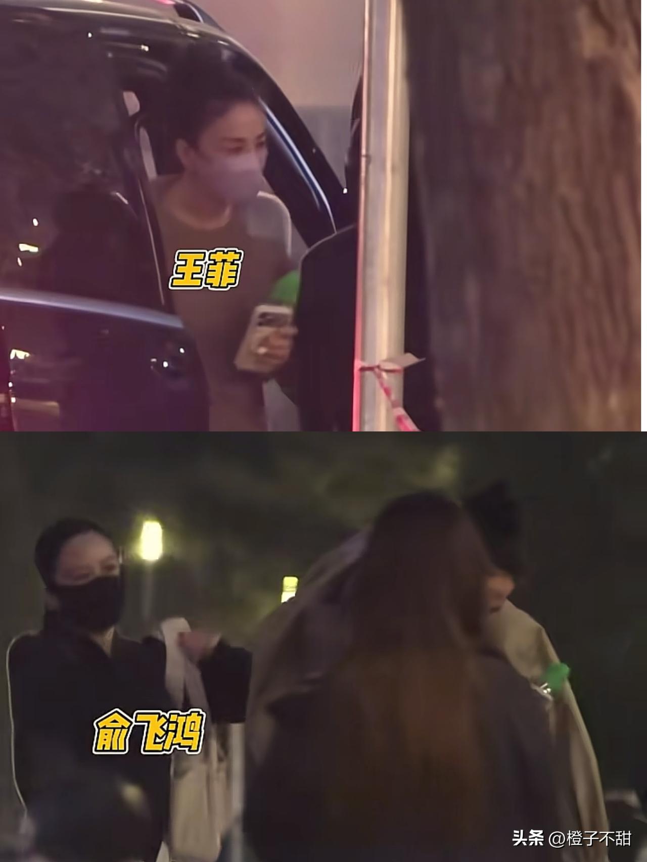 说白了
只要气质足够从容
长相都会慢慢靠近，这俩女神就是最好证明。
 
最近王菲