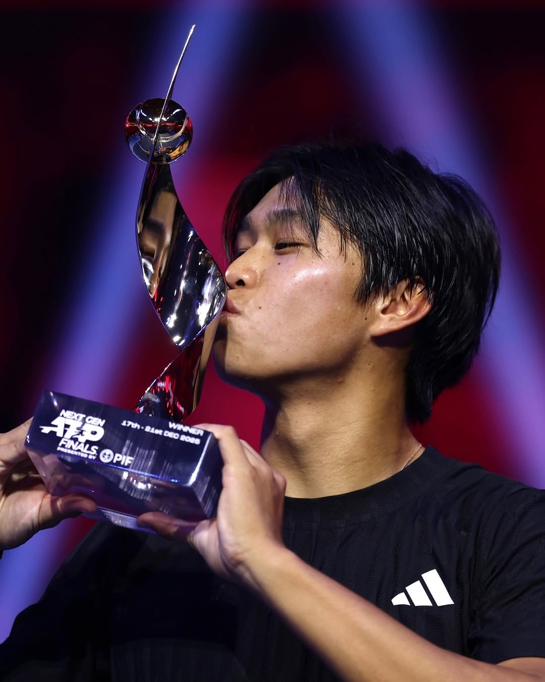 🏆结束2025赛季🔚得偿所愿，弥补去年的遗憾祝贺勒纳·钱🍾勒纳钱首夺新生力