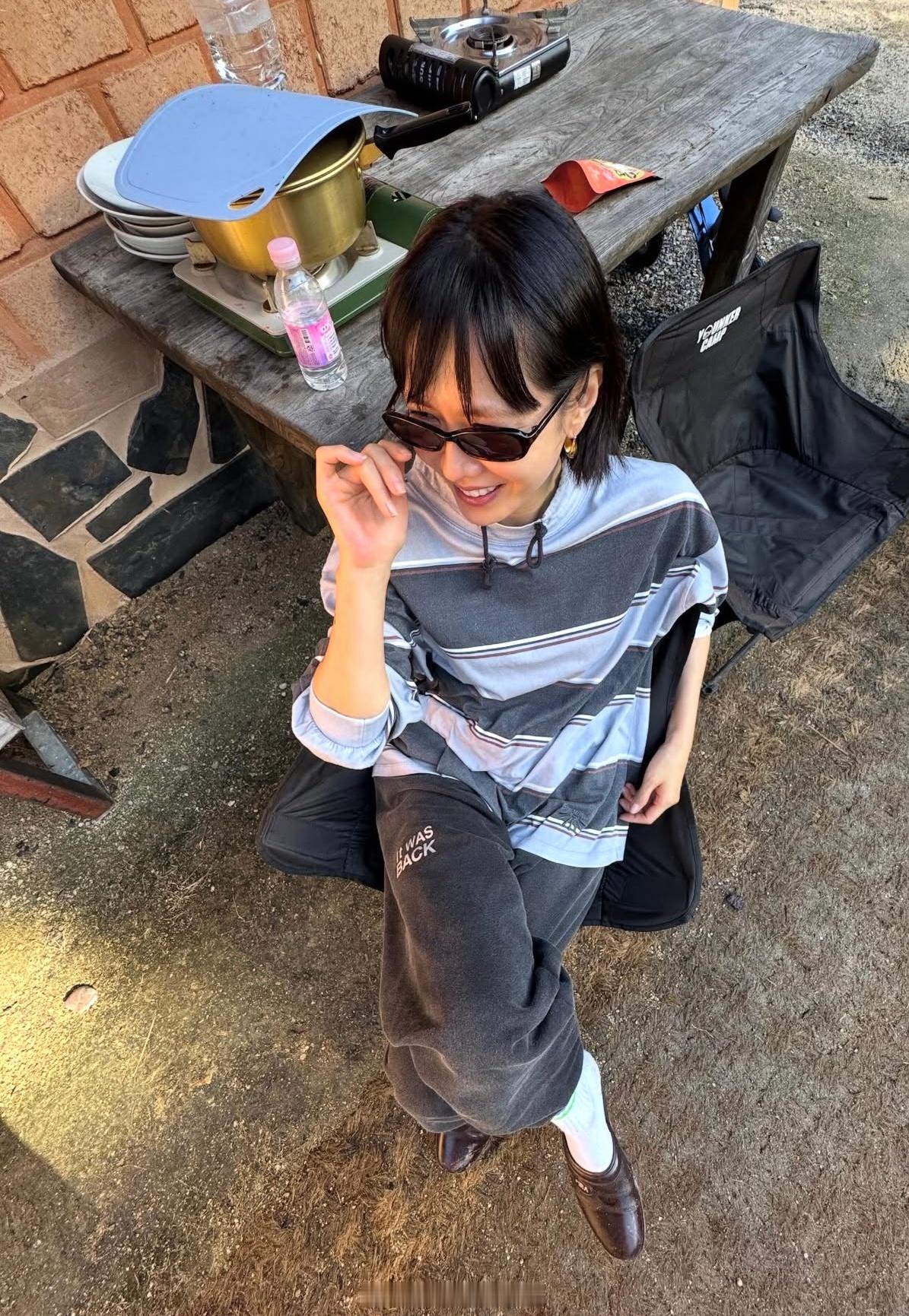 孙艺珍 孙艺珍 孙仙剪短发啦鬼马搞怪🤪 ​​​