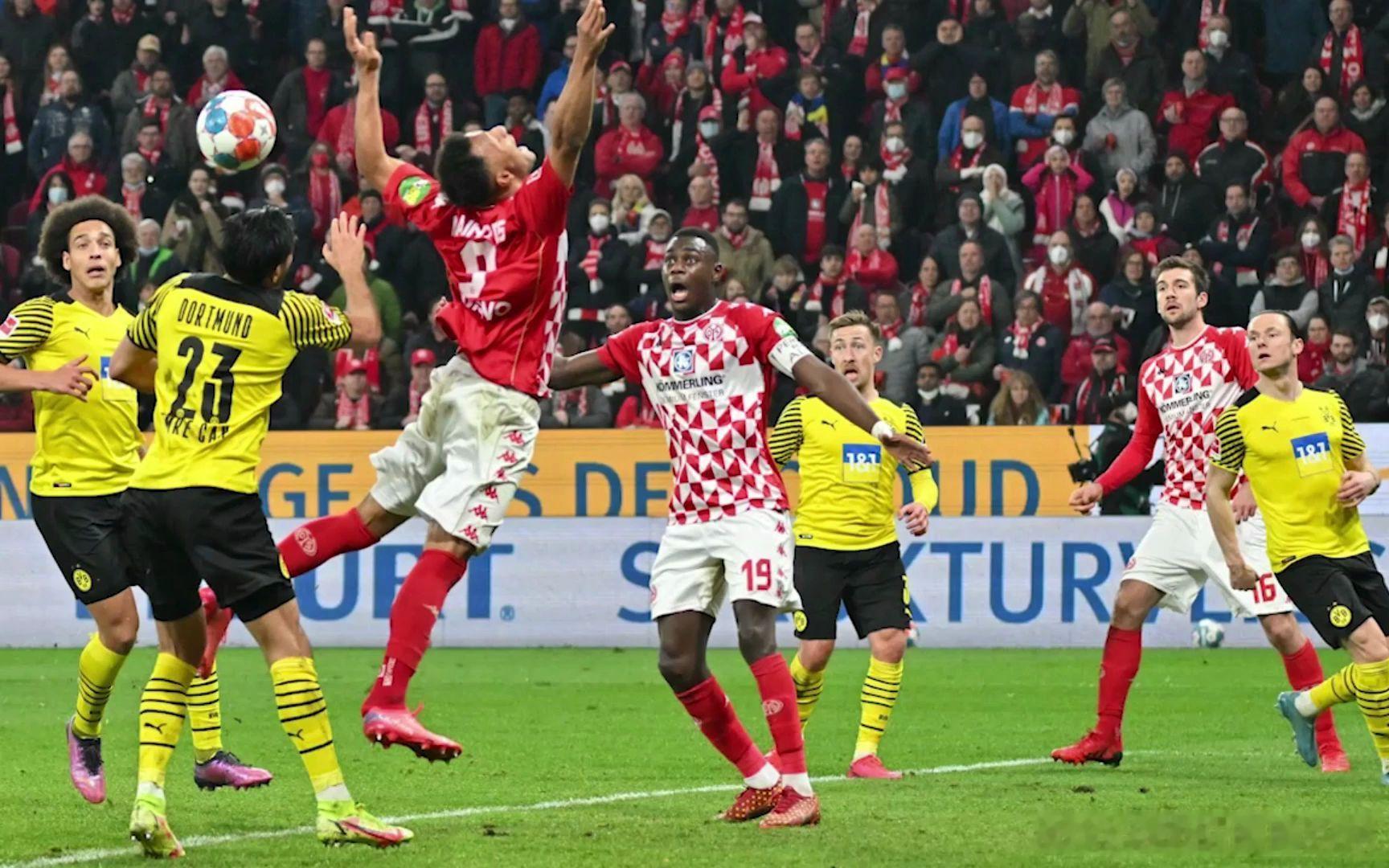 今日免费赛事情报更新！014 德甲 美因茨vs沃尔夫斯堡实力战意1.美因茨联赛战