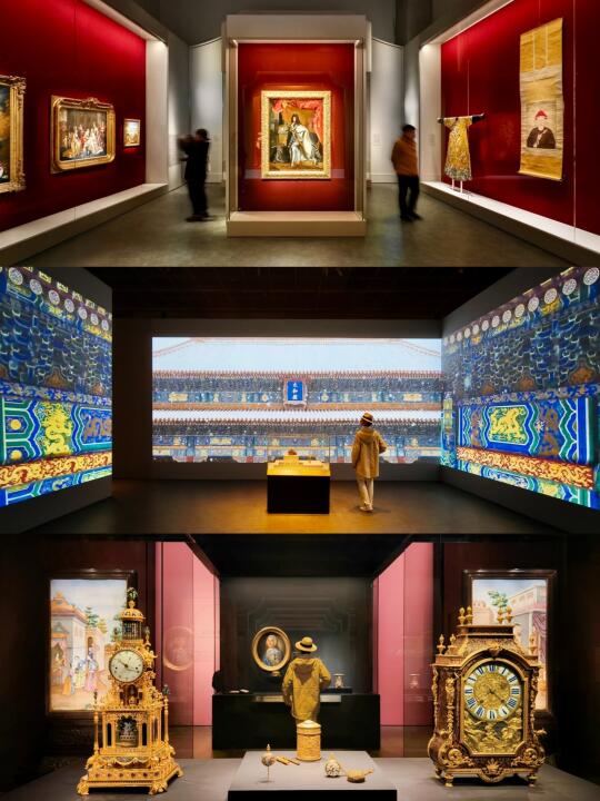 香港特展丨“故宫和凡尔赛宫”都来香港啦❗