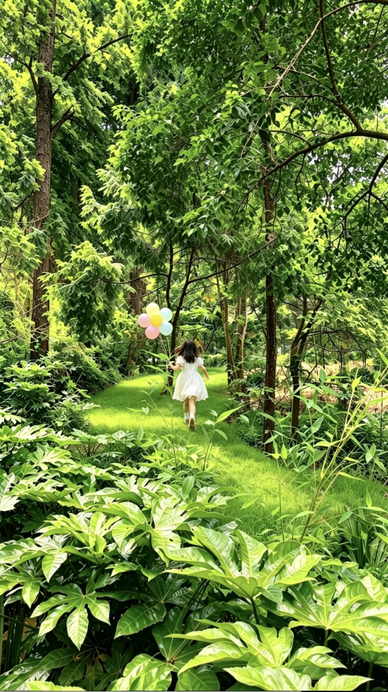 你们都说南京的“绿野仙踪”在幕府山，我却在城中的紫金山脚下，发现了另一处……