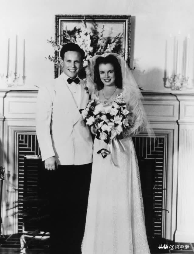 玛丽莲·梦露的第一任丈夫是詹姆斯·“吉姆”·多尔蒂，一位21岁的工厂工人。为了避