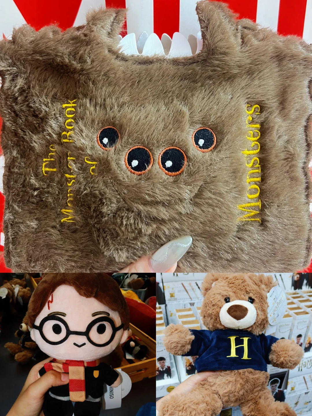 无所谓，反正我已经买到了哈利波特怪物书！