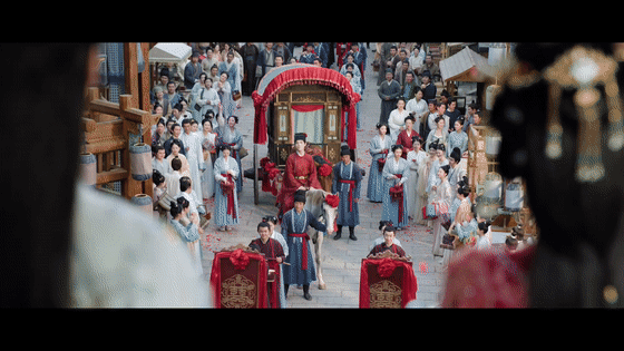 白日提灯29集27分10秒段胥对贺思慕的爱藏在细节里！甘愿交换五感，只为让灵主看