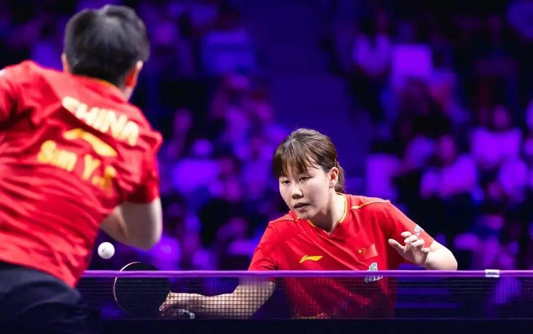 全运会乒乓混双8强出炉！2大世界冠军爆冷出局 王艺迪险胜刘诗雯零封晋级 北京时间