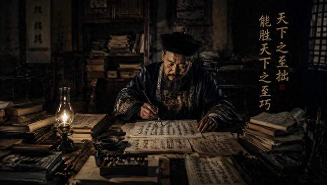曾国藩：笨人的顶级逆袭，一生只靠两个字