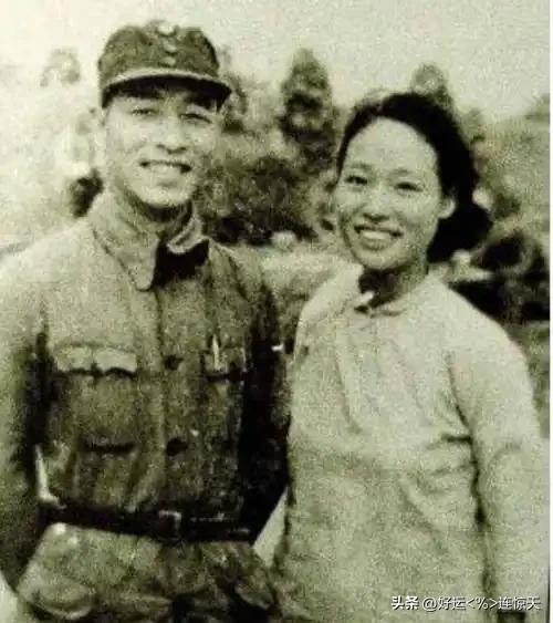 1948年，林颖改嫁了，她是彭雪枫的遗孀，身带烈士之子。她嫁给了马列，一个不符合