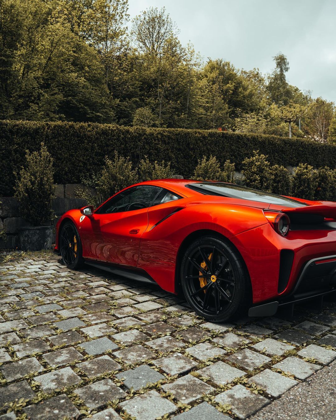 法拉利 488 Pista ​​​