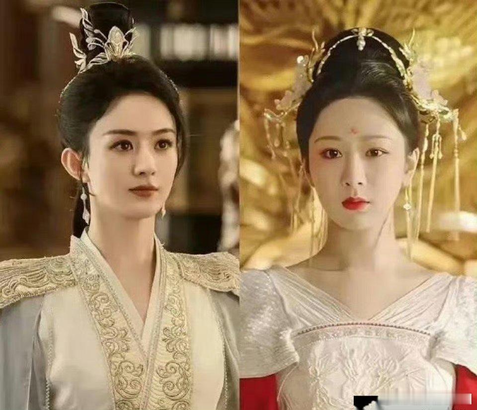 赵丽颖和杨紫[666][666][666]古装剧风格都是很鲜明的哈 得奖还得努把
