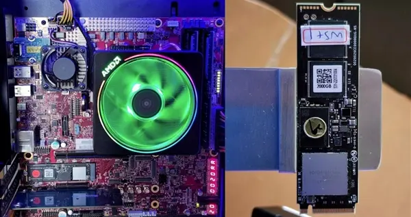 锐龙|AMD锐龙7000处理器首次公开PCIe 5.0硬盘性能 有点不给力