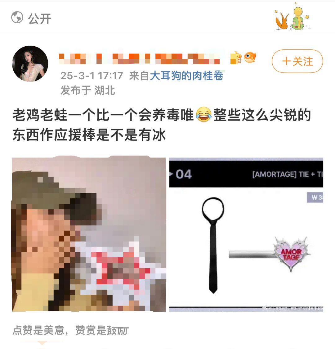 我笑的难受啊 我服了怎么会有人这么莼 把领带夹当成应援棒🆘🆘老鲶粉丝智商就这