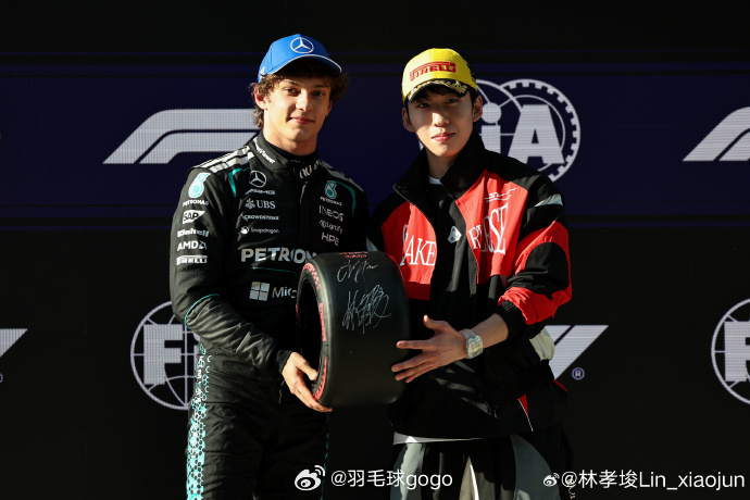 林孝埈称F1像熟悉的冰场F1中国大奖赛 一个追风于赛道，一个逐梦于冰面，都是与时