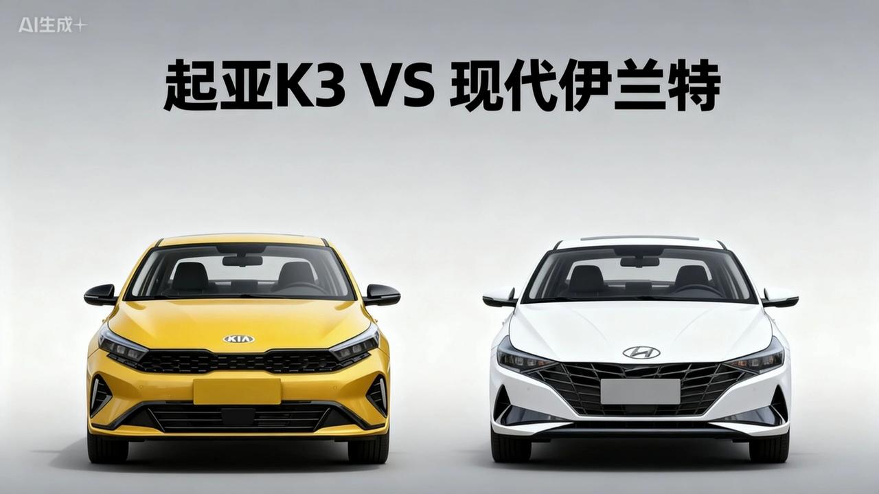 “8万级韩系双雄杀疯了！贵1.7万的K3到底多了啥？看完再决定，别把钱花错！”“