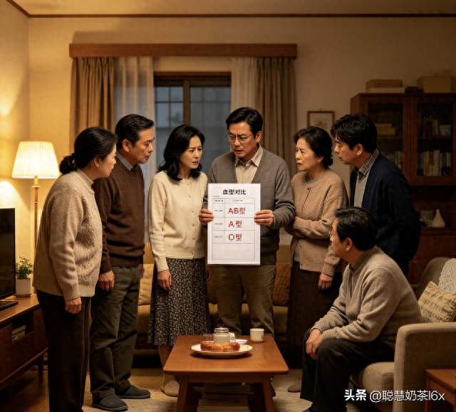 爸AB型妈A型，却生下O型娃，很多人想不通