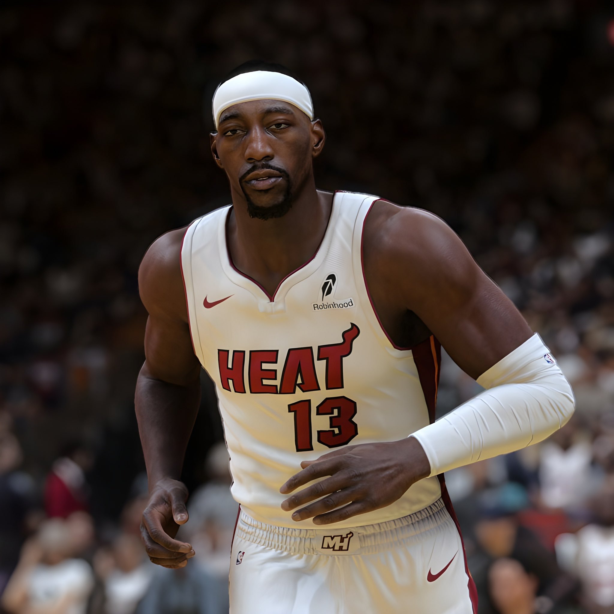 连续2年88，成长到顶？阿德巴约2K评分近年原地踏步2K18- 722K19- 