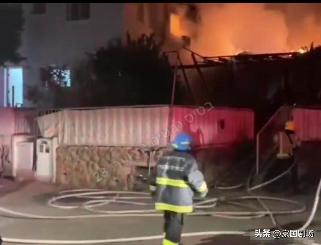 伊朗导弹袭击了位于内盖夫沙漠贝尔谢巴附近的内瓦提姆空军基地（以色列空军第28基地