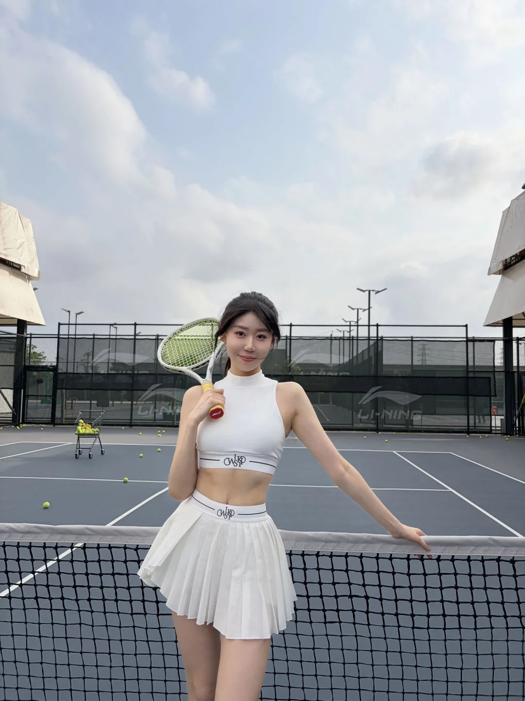 运动是最好的滤镜🎾