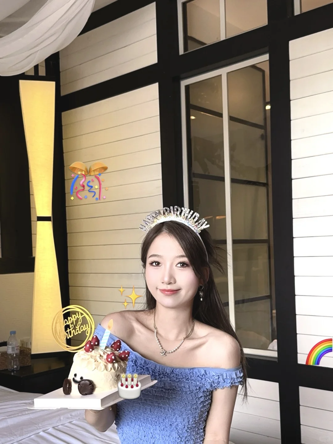 谢谢小狗陪我过的第四个生日🎂
