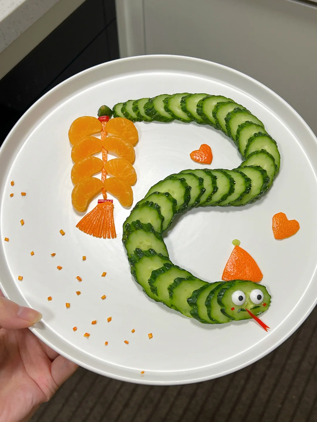 年夜饭桌上的硬菜非它莫属！蛇🐍年大🍊吉！！