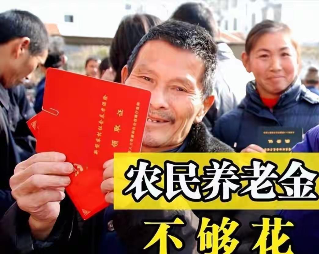 农民养老金不可能很高！
首先，现在网络上很多偷换概念的说法，认为农民很老了，很可
