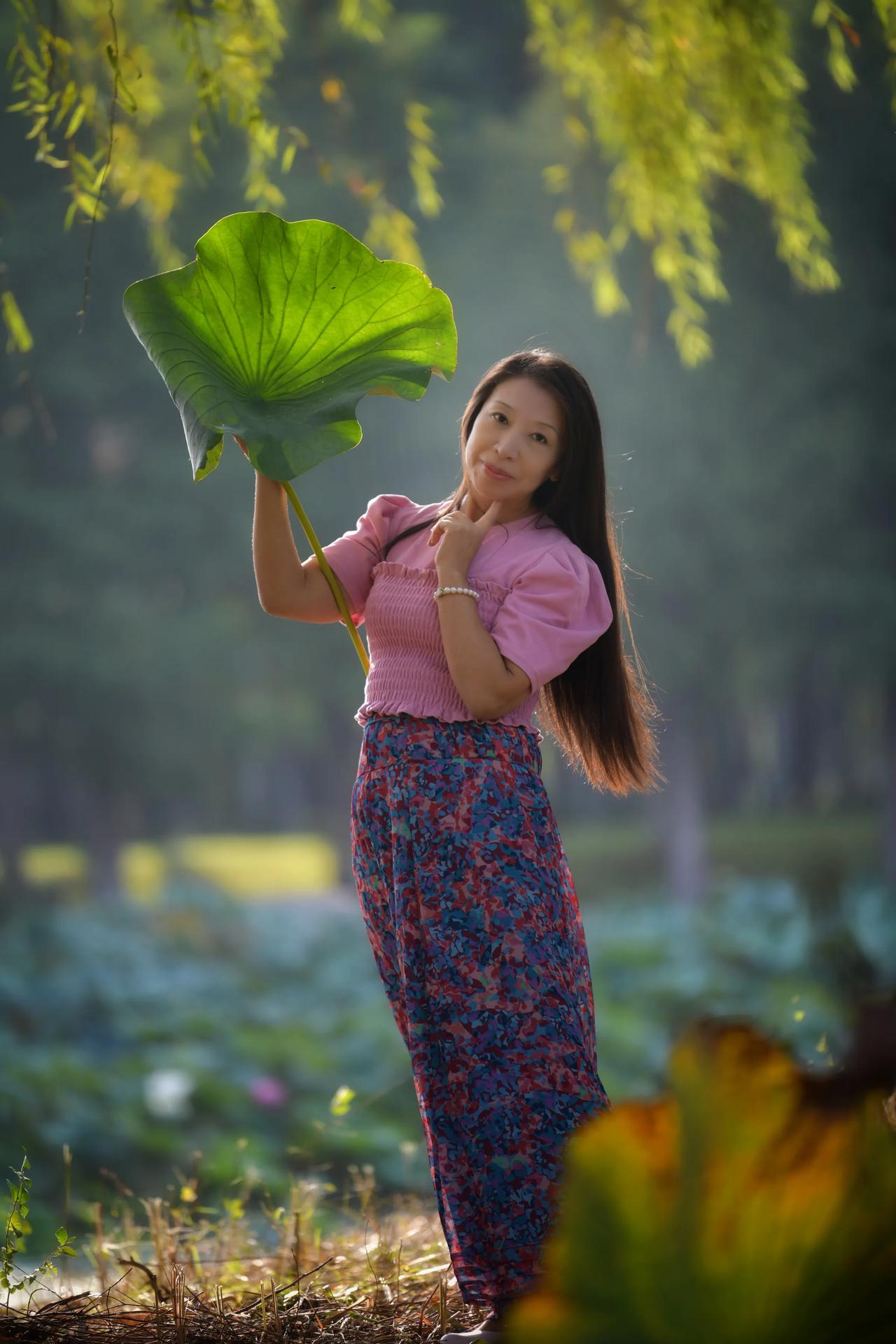 秋天的荷花塘的景色。#捕捉秋日之美# #捕捉身边的美。# #九月的美照# #晚秋