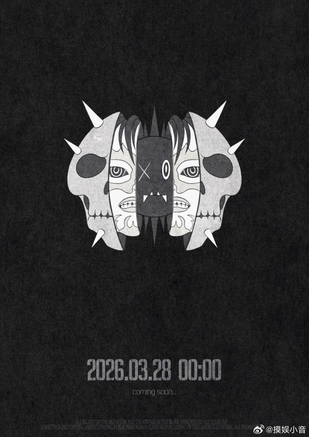 小鬼王琳凯新歌预热图释出 终于等到这一刻！新歌预热图释出，专辑收官先行曲倒计时开