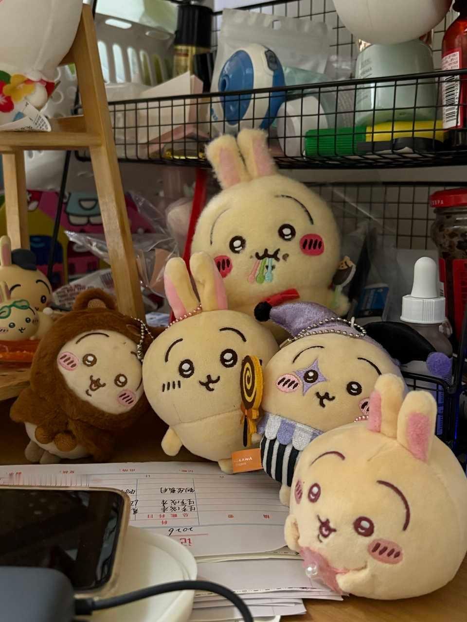 是一堆兔兔在看着你呀 