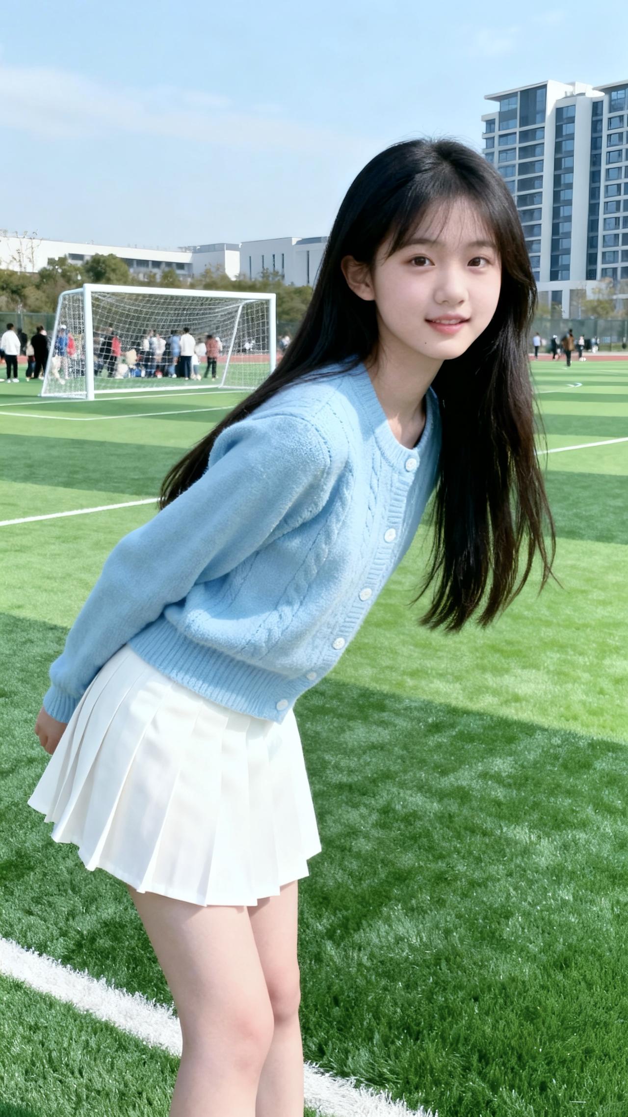 清纯少女 甜妹 甜系女孩 甜美女孩 清纯甜美