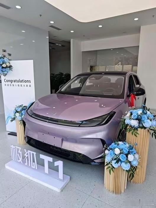 家庭选极狐T1，座舱竟然近零醛零苯现在到处都能看到极狐T1交付的场景，不少家庭已