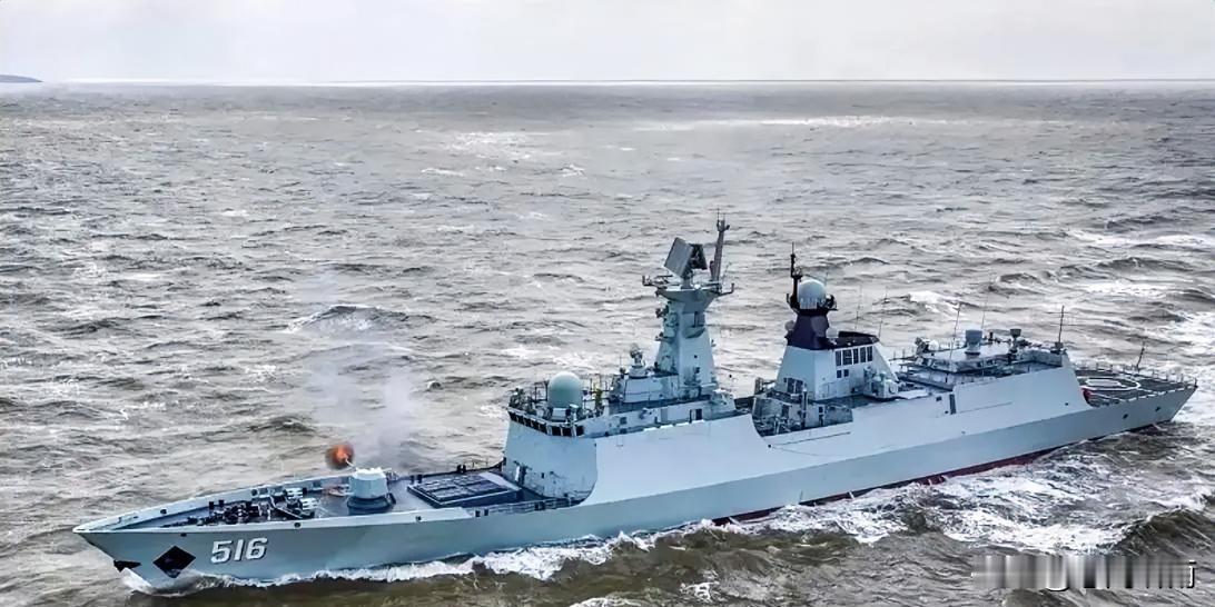 【东部战区强硬回应：日舰过航台海，全程跟监！】

4月17日，日本“雷”号驱逐舰